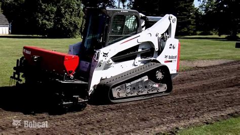 bobcat skid steer seeder|bobcat seeder attachment for sale.